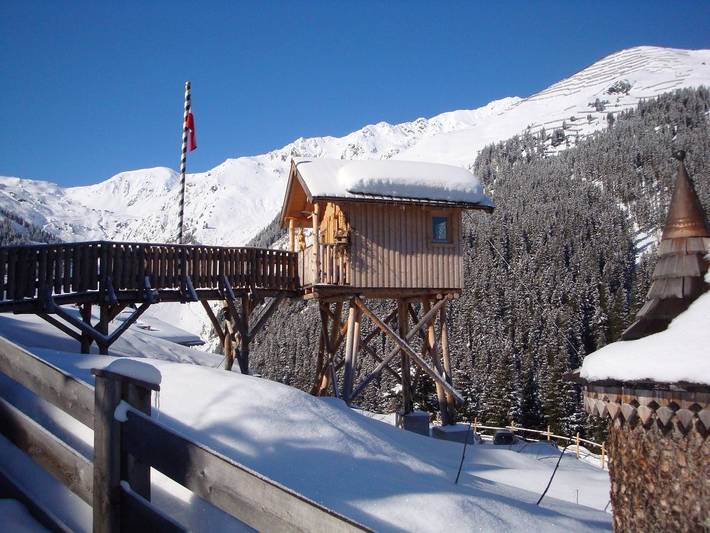 Ferienhaus für 8 Personen, mit Terrasse und Sauna, kinderfreundlich in Tirol - 4