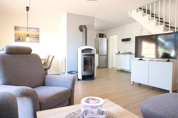 Ferienhaus für 6 Personen, mit Terrasse, kinderfreundlich in Norden - 2