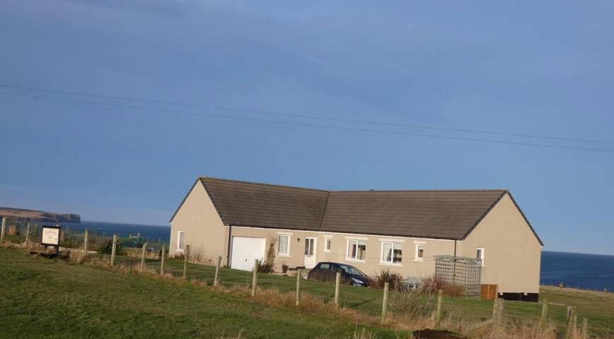 B&b voor 2 personen, met terras en tuin in Schotland