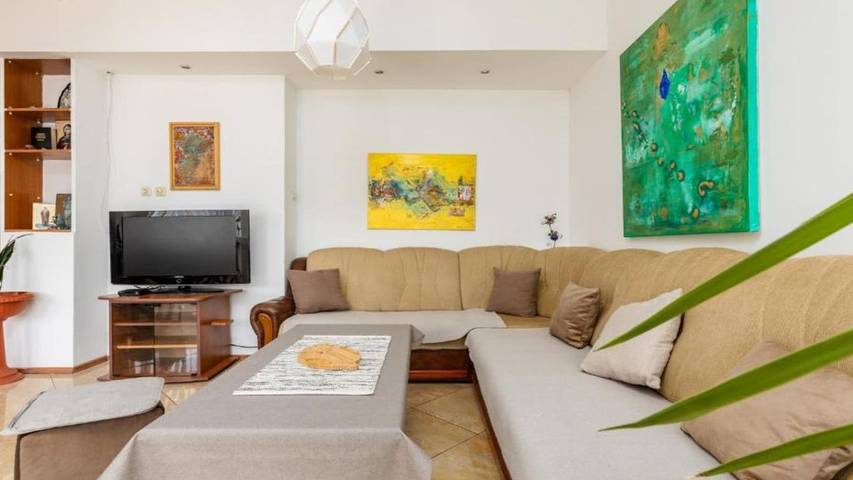Apartament wakacyjny dla 5 osób, z balkon w Herceg Novi