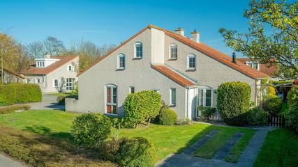 Gîte pour 4 personnes, avec terrasse et balcon/terrasse dans Brouwershaven