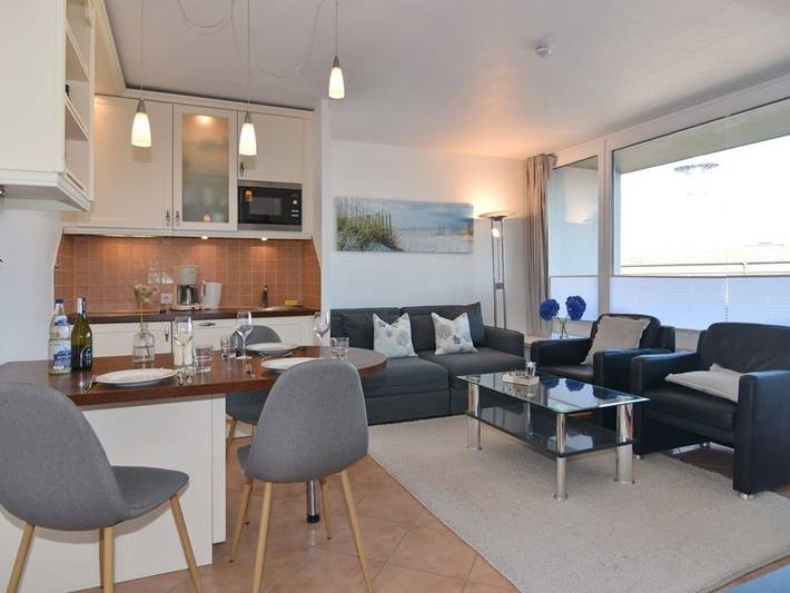Ferienwohnung für 2 Personen, mit Balkon, kinderfreundlich - 1