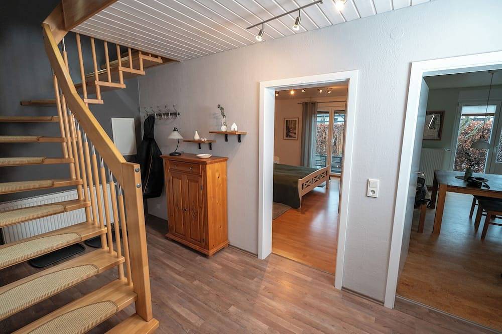\"Glücklich am Harz\" Hundefreundliches Ferienhaus mit Garten und Kamin in Goslar, Harzvorland