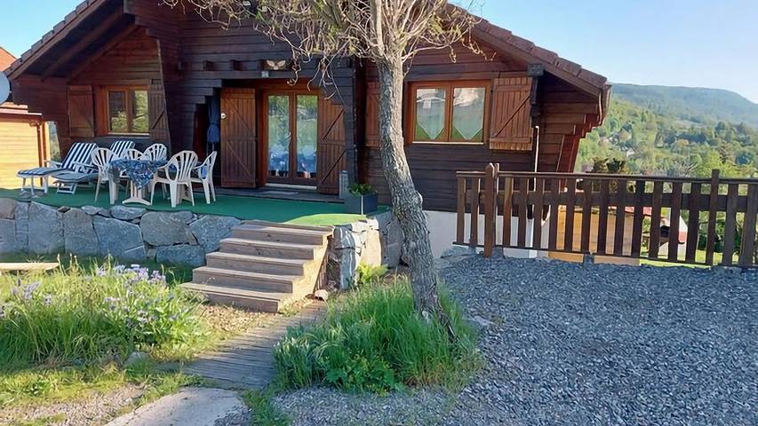 Maison de vacances pour 6 personnes, avec sauna et jardin - 1