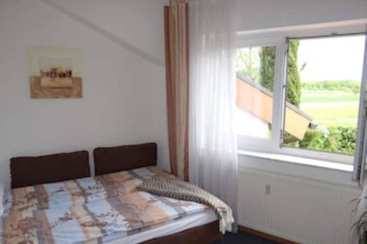 Ferienwohnung für 3 Personen, mit Balkon und Garten sowie Sauna in March - 4