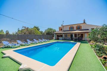 Villa in Pollença, Serra de Tramuntana für 6 