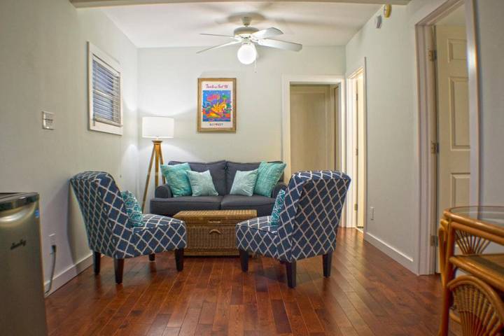 Chambre d’hôte pour 4 personnes, avec terrasse et jardin à Key West - 4