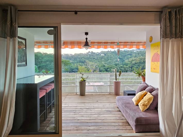 Apartamento de vacaciones para 6 personas, con jardín y terraza - 1