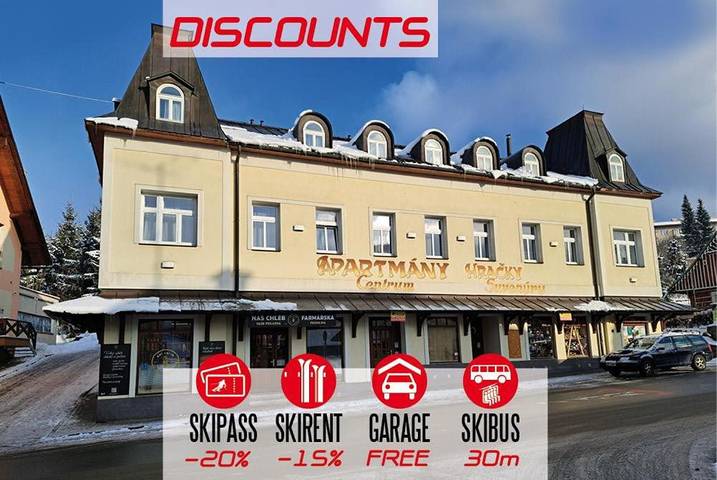 Apartament wakacyjny dla 5 osób, z widok w Rokytnice nad Jizerou