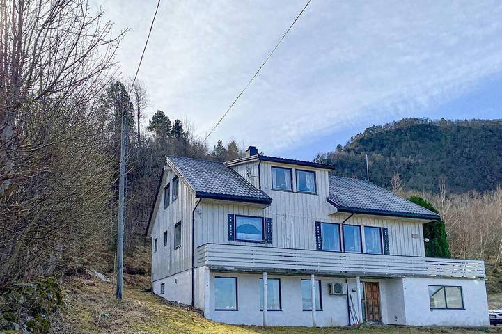 Ferienhaus für 6 Personen, mit Balkon