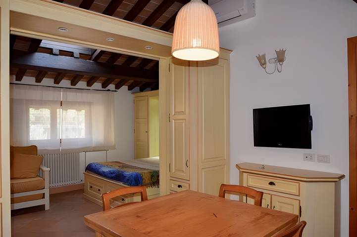 Bright Studio 50 Meters from the Sea with Wi-Fi and Air Conditioning in Spiaggia di Rimigliano (San Vincenzo), San Vincenzo