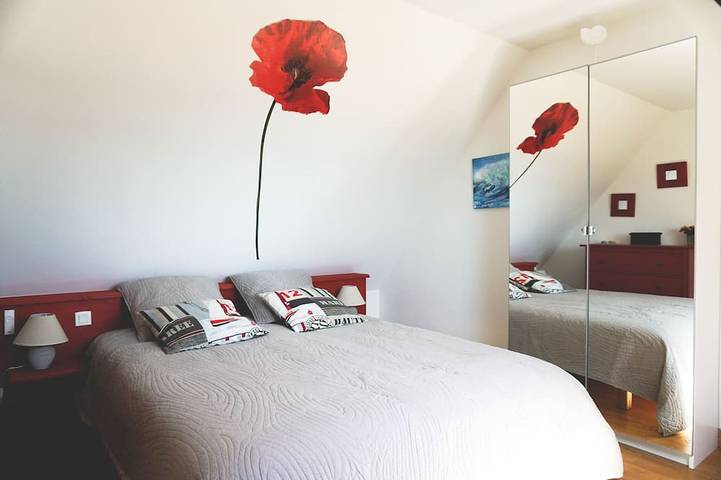 Location de vacances pour 4 personnes, avec jardin et balcon dans Plage de Port-Mabo - 2