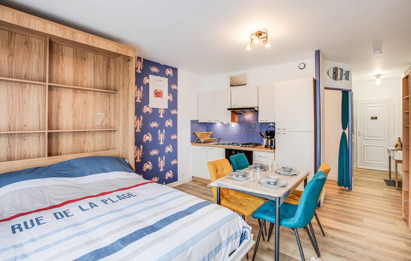 Apartamento vacacional entero, Encantador apartamento cerca de la playa con wifi, aparcamiento y todo lo necesario in Lézardrieux, Costa de granito rosa