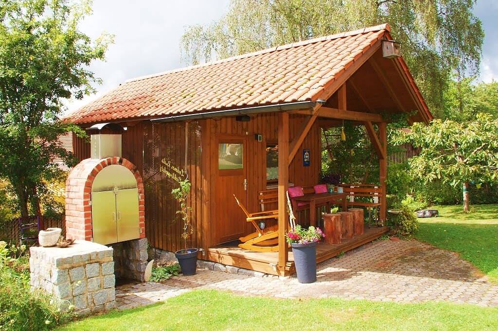 Ferienwohnung Völkl - Ferienwohnung  Völkl 65 m² in Tännesberg, Naturpark Nördlicher Oberpfälzer Wald