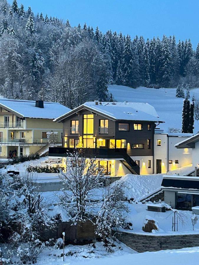 Ferienwohnung für 2 Personen, mit Terrasse und Pool sowie Ausblick in Faistenau - 4