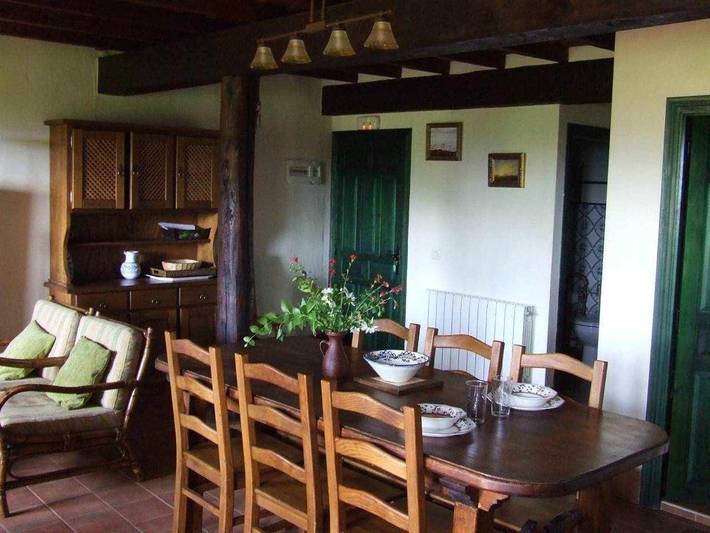 Casa rural para 4 personas, con Balcón y Terraza además de Jardín y Vistas en Molinillo - 4