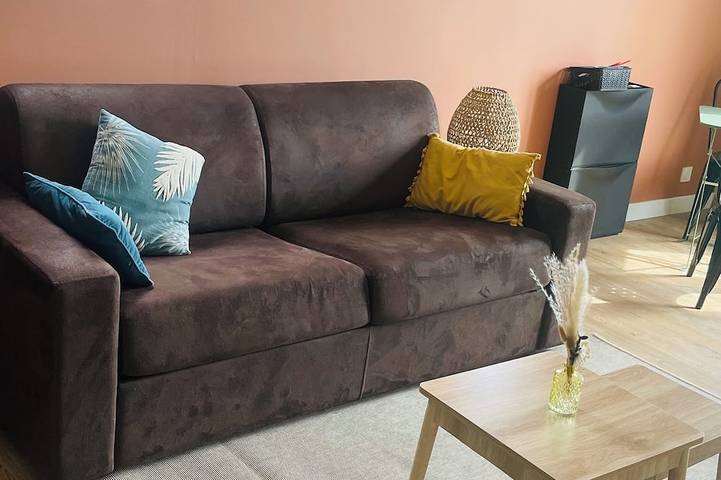 Appartement de vacances pour 2 personnes, avec jardin