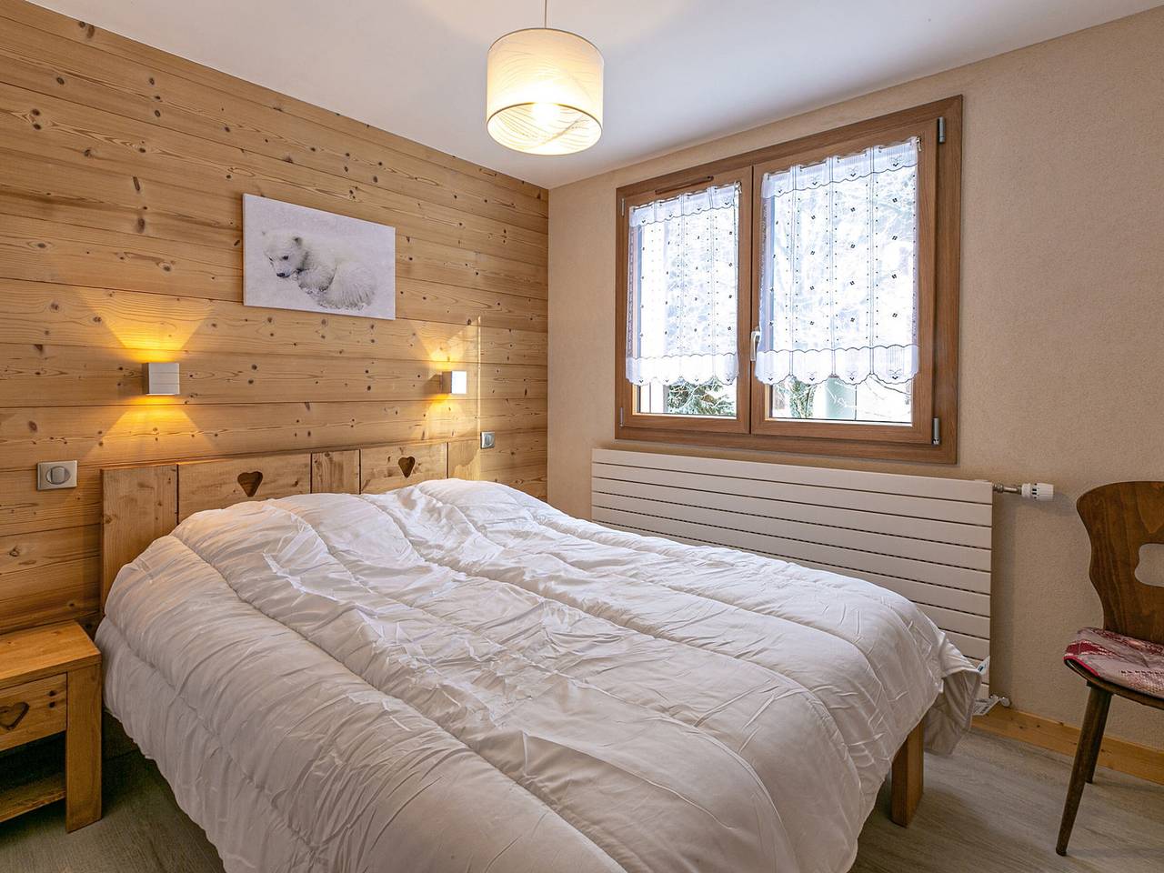 Appartement entier, Appartement Cosy 3***, Proche Pistes, 6 Pers, Wifi, Balcon, Casier à Skis, La Clusaz in La Clusaz, Région d'Annecy