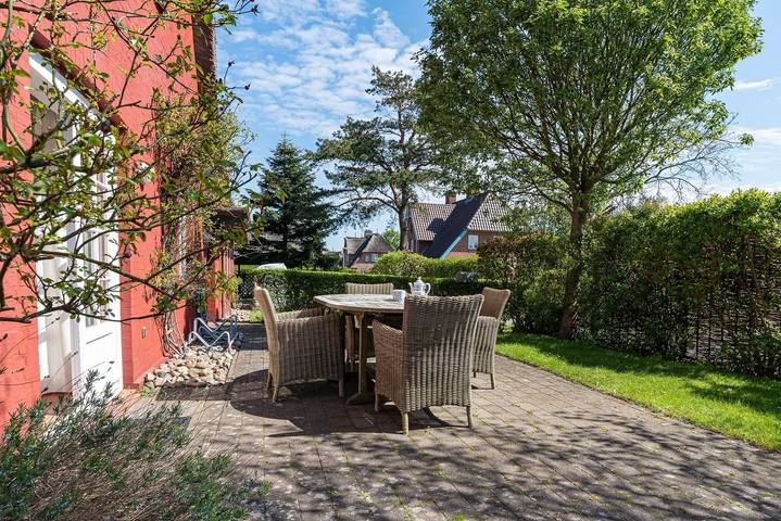 Ferienhaus für 4 Personen, mit Terrasse und Garten auf Föhr - 4