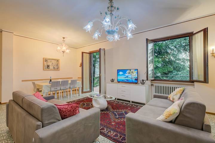Villa für 16 Personen, mit Seeblick und Balkon, kinderfreundlich in Gardasee-Lombardei - 3