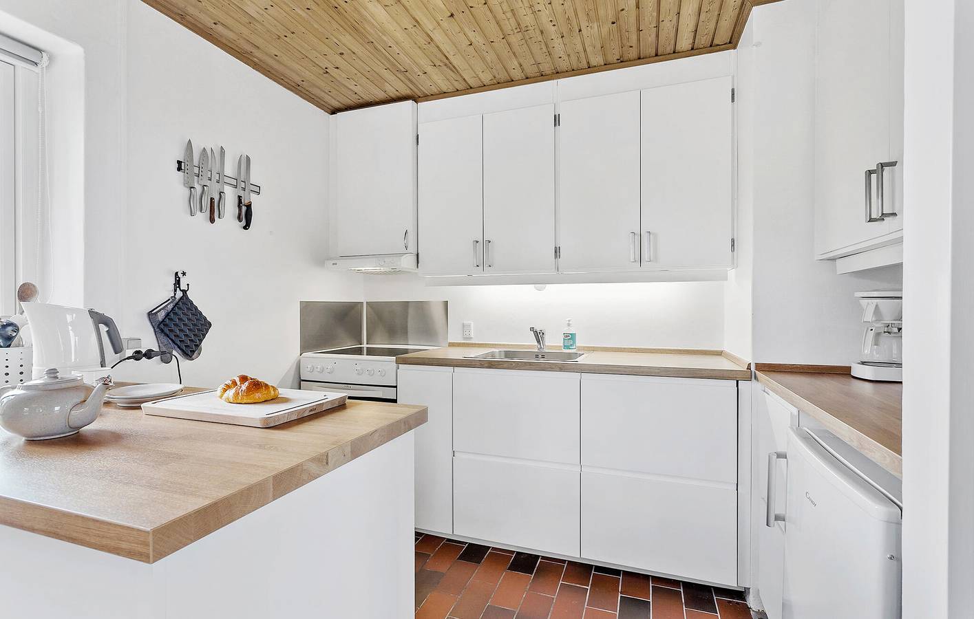 Ferienhaus für 6 Personen mit Terrasse in Nordstrand (Tranekær), Tranekær