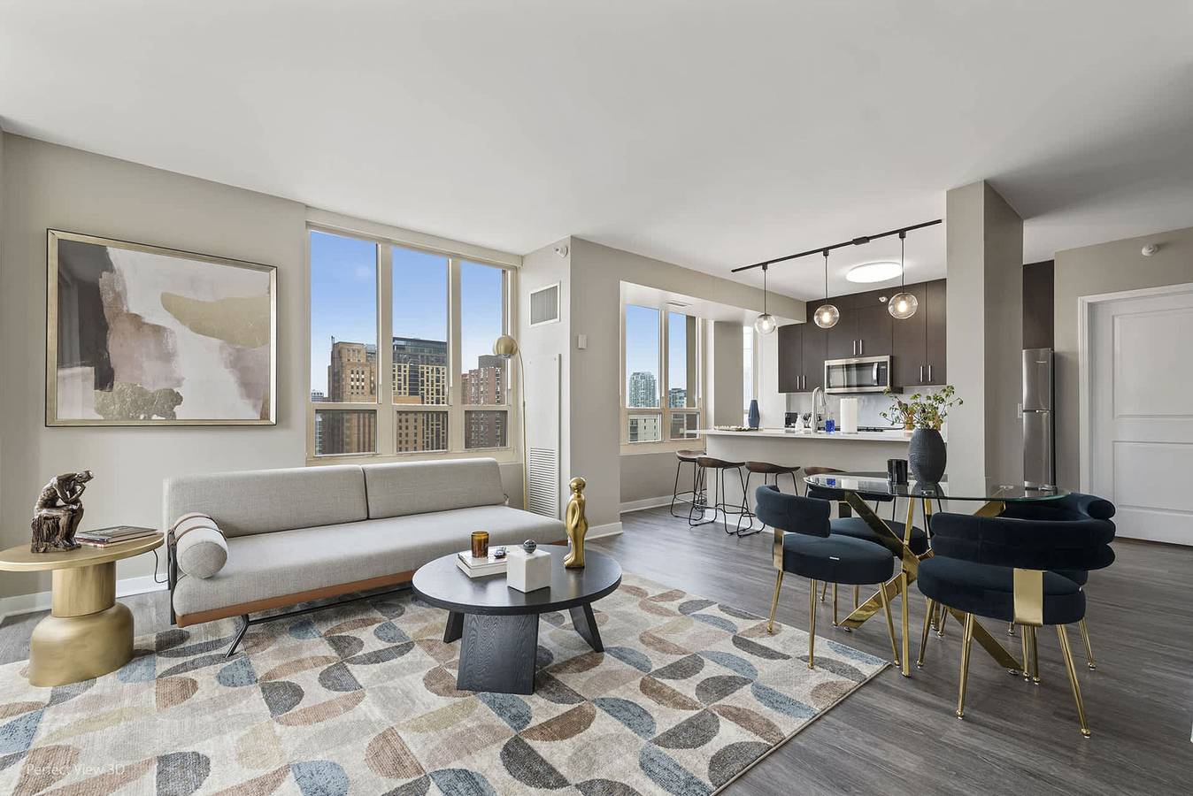 Apartamento entero, Downtown Retreat 2Br Balcony Resort Comfort in Chicago, Condado de Cook