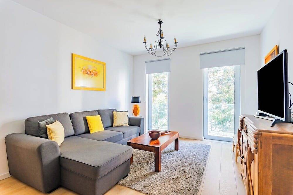 Ganze Wohnung, Santo Amaro Beach Apartment in Oeiras, Costa de Lisboa