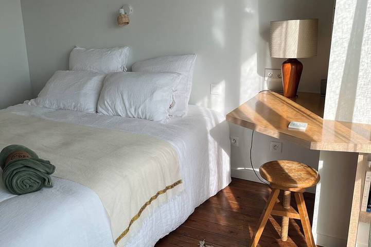Location de vacances pour 2 personnes, avec Terrasse et Jardin à Blainville-sur-Mer - 4