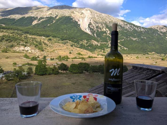 Appartement de vacances pour 6 personnes, avec terrasse et vue - 1