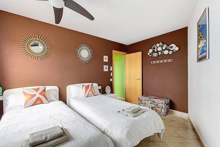 Geheel appartement, Appartement Met Zeezicht In Sa Gabarra in Tossa de Mar, Costa Brava