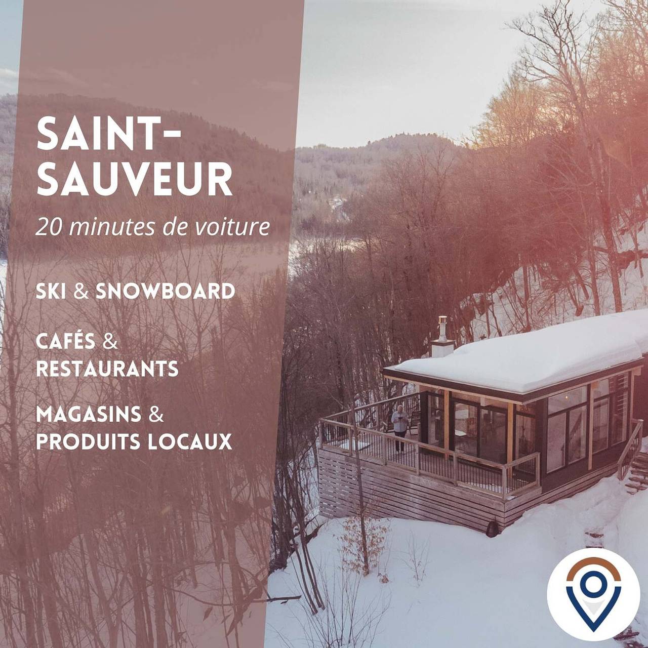 Vacation Rental for 6 Guests in Quebec, Canada