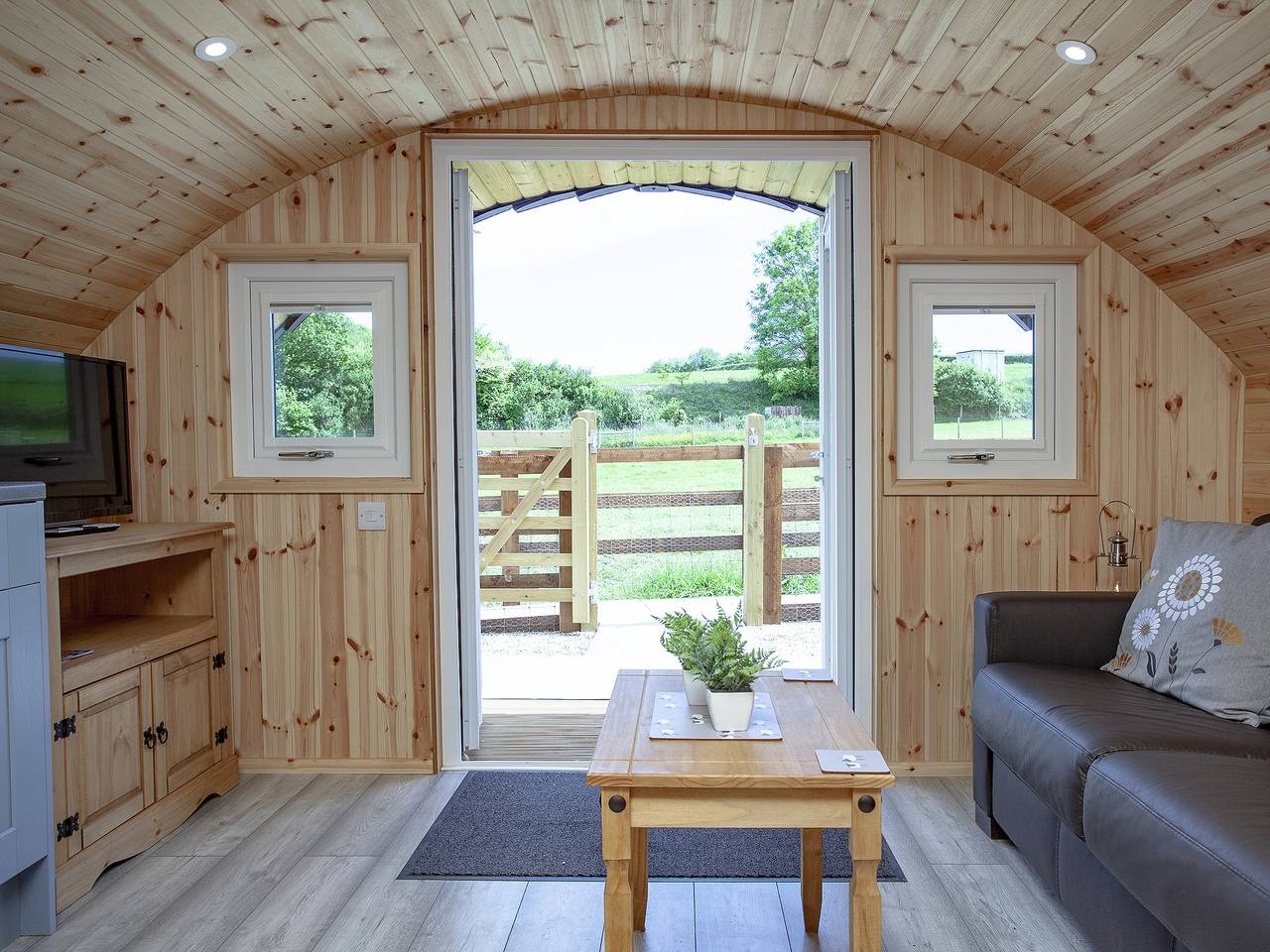Glamping Pod 1 in Ipplepen, Devon