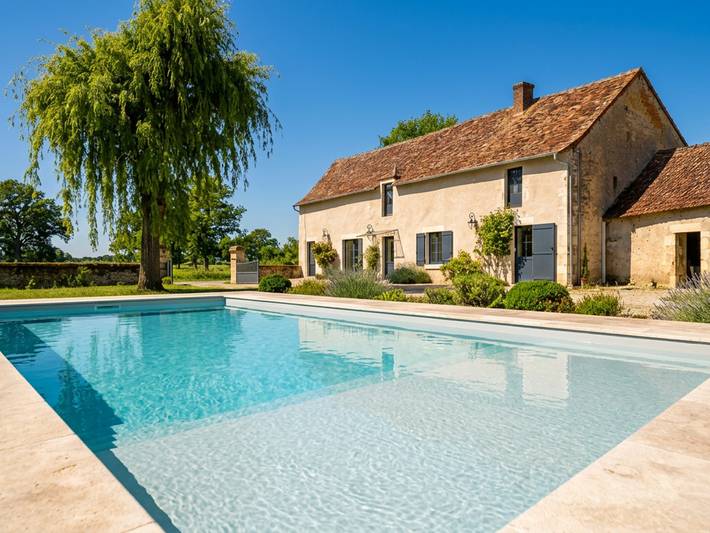 Gîte für 6 Personen, mit Garten - 1