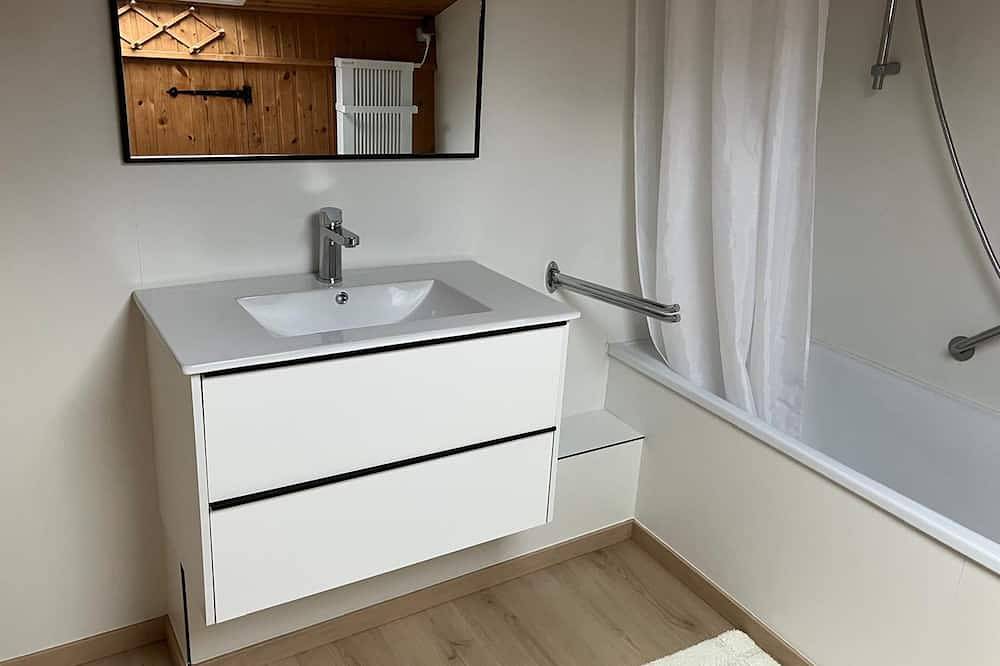 Vakantiehuis met houtkachel, ruime tuin & Bbq in Trois-Ponts, Luik en omgeving