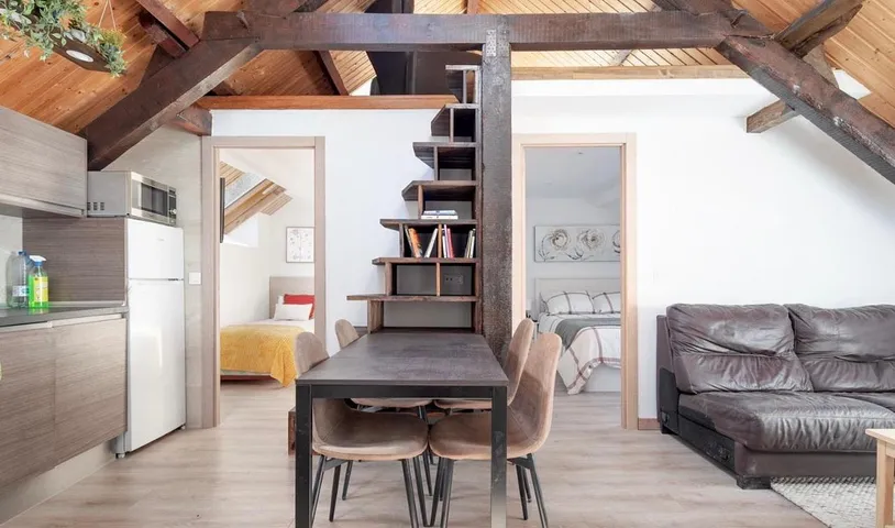 Apartamento de vacaciones para 6 personas, con vistas - 1