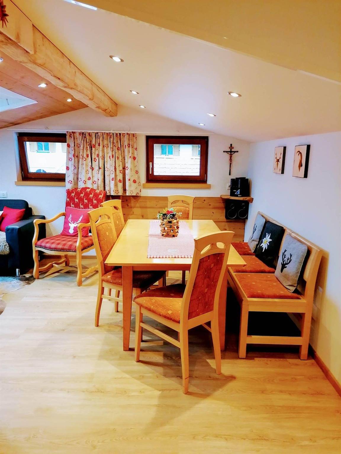 Ganze Ferienwohnung, Apartment/3 Schlafräume/3 Dusche, Wc in Sankt Gallenkirch, Verwall