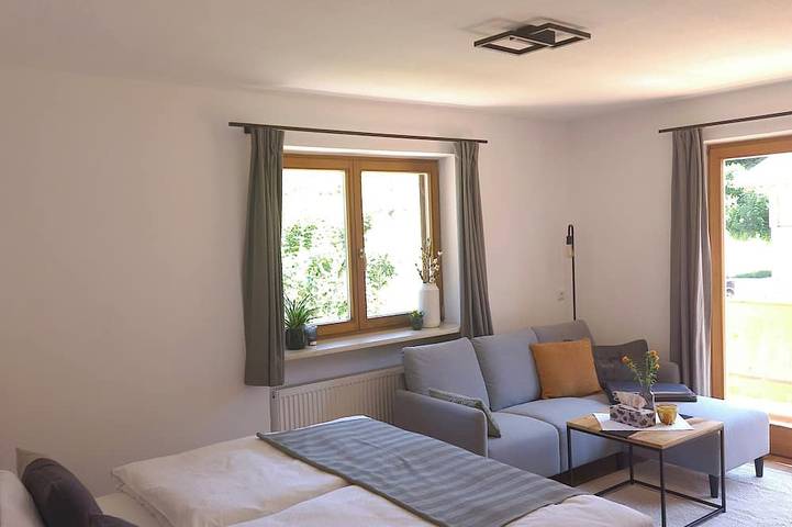 Bauernhof für 2 Personen, mit Balkon in Reit im Winkl