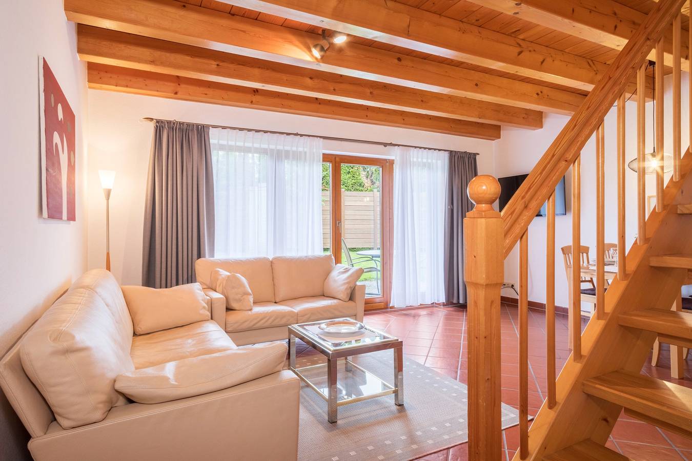 Entire apartment, "Gästehaus Heilig Apartment 3" only a few meters from Lake Constance in Langenargen, Region Bodensee-Oberschwaben