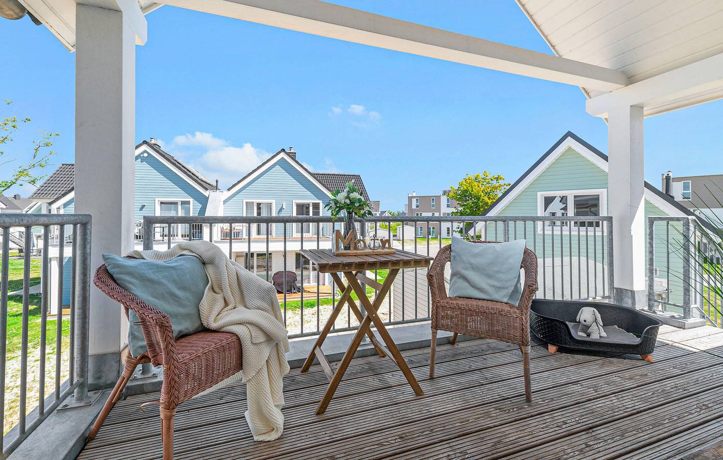 Appartement de vacances entier, Appartement avec terrasse au bord de l'eau - Plage 1000m in Kappeln, Kappeln et ses environs