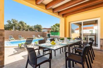 Maison De Vacances pour 8 Personnes dans Cala en Bosc, Ciutadella, Photo 4