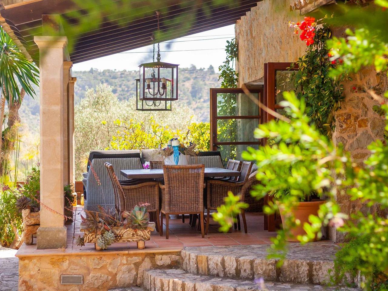 Casa Eva - Espectacular casa con piscina y jardín en Mancor de la Vall in Mancor del Valle, Interior de Mallorca