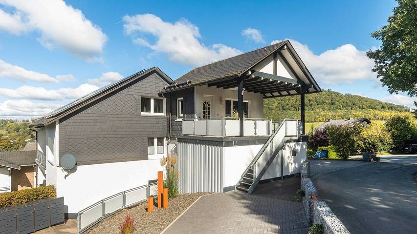 Ferienwohnung für 3 Personen, mit Balkon und Balkon/Terrasse in Schmallenberg