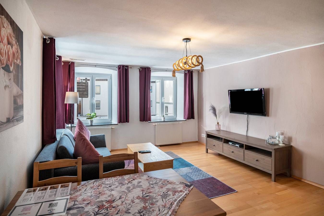 Ganze Wohnung, Ferienwohnung 53" mit Meerblick und Wi-Fi in Bad Waldsee, Oberschwaben