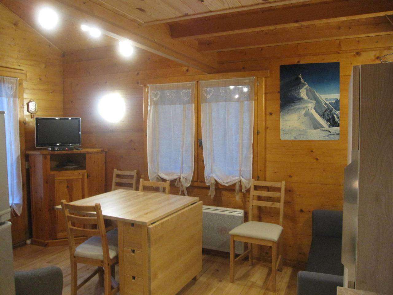Chalet "Le Mazet" mit Bergblick, privater Terrasse und Wlan in Méolans-Revel, Barcelonnette und Umgebung