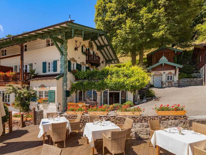 Hotel Leeberghof - Einzelzimmer in Bayerische Alpen