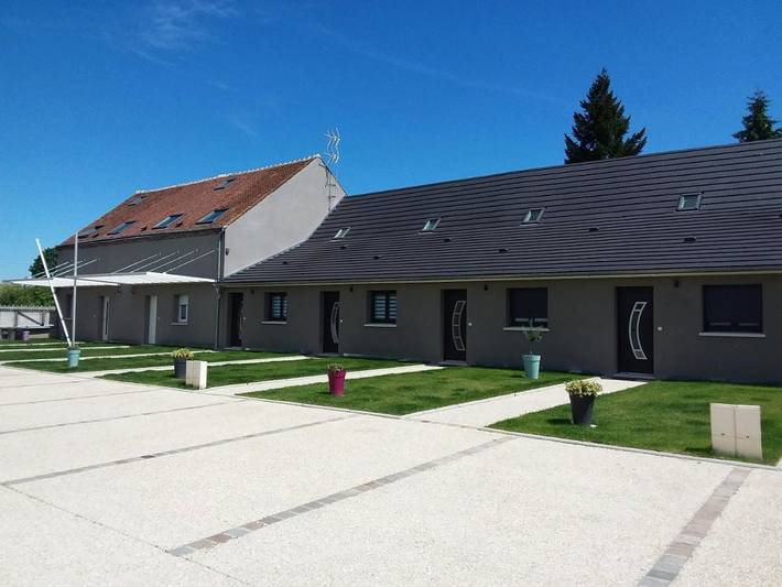 Appartement de vacances pour 9 personnes, avec jardin, animaux acceptés