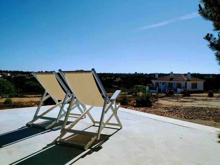 Gîte pour 2 personnes, avec jardin et piscine dans Aldeia Do Meco - 4