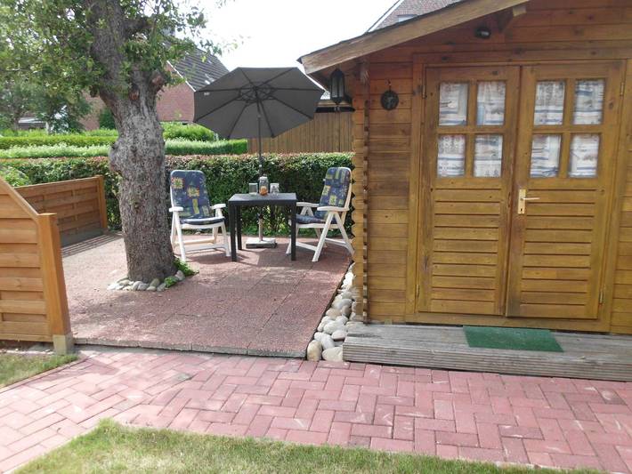 Ferienwohnung für 2 Personen, mit Terrasse und Garten in Leer - 3