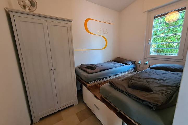 Villa Alba - Stunning Views and Direct Access to the Beach in Porto Valtravaglia, Lago Maggiore (Lombardia)