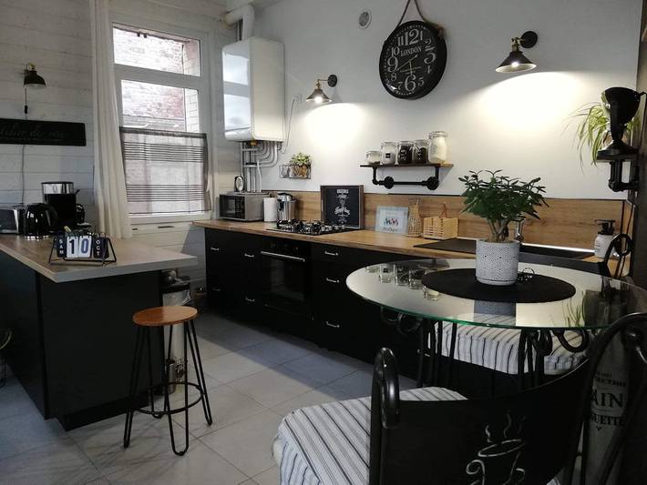 Villa pour 6 personnes, avec terrasse et sauna